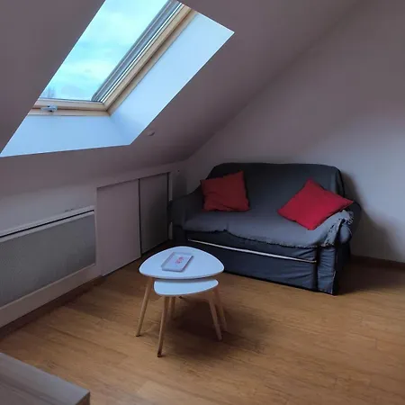 Petit Sous Combles 10 Kms Lille Apartamento Prémesques
