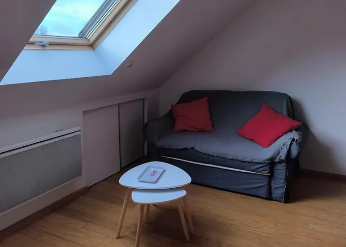 Petit Sous Combles 10 Kms Lille Apartment Premesques